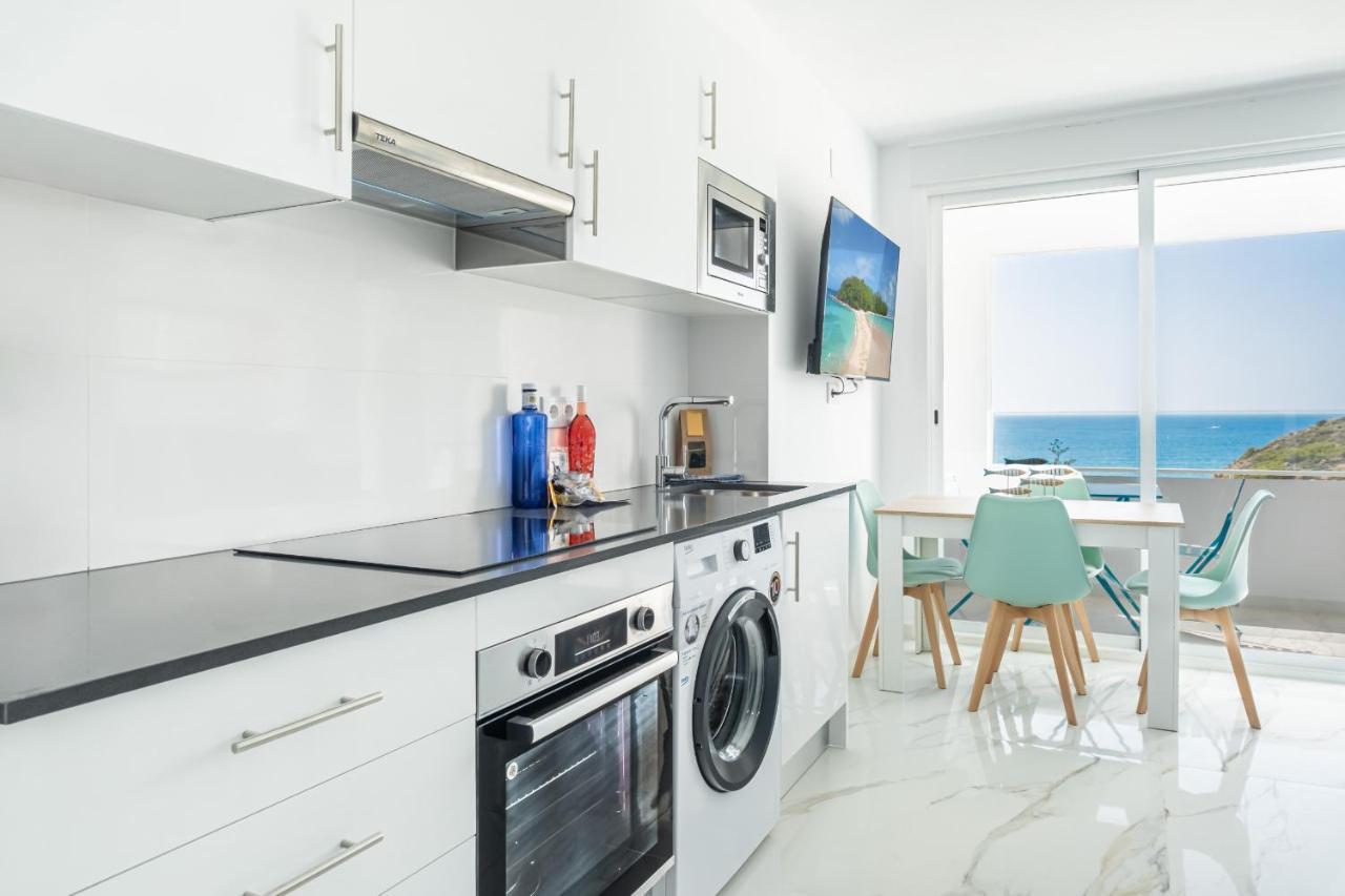 Eurotennis 4 Paradise Beach Apartments Villajoyosa Exterior foto