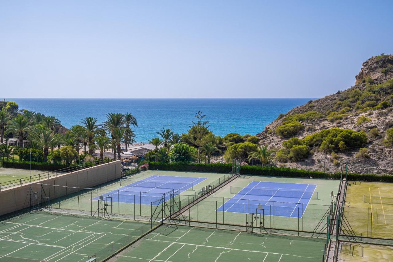 Eurotennis 4 Paradise Beach Apartments Villajoyosa Exterior foto