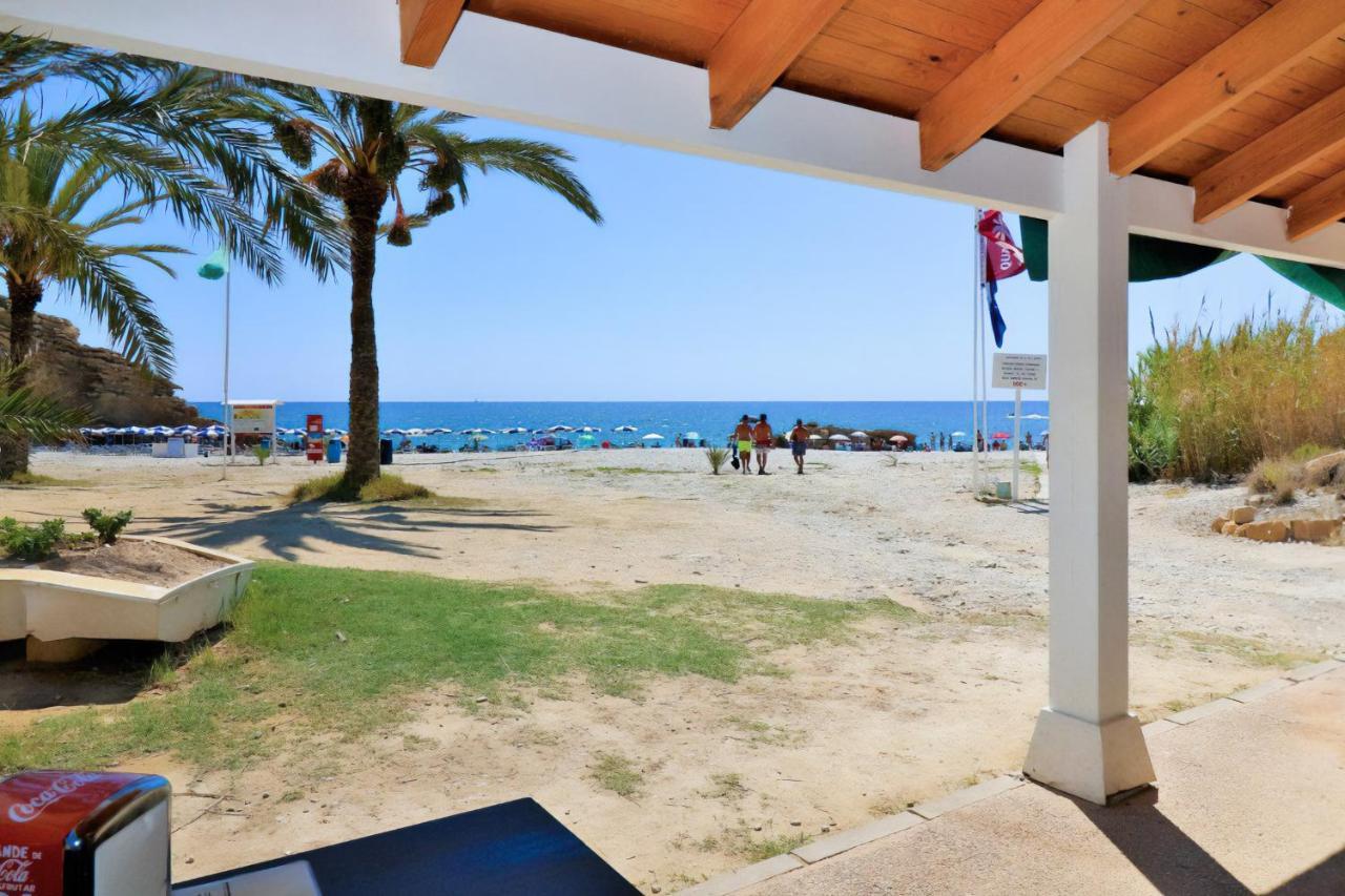 Eurotennis 4 Paradise Beach Apartments Villajoyosa Exterior foto