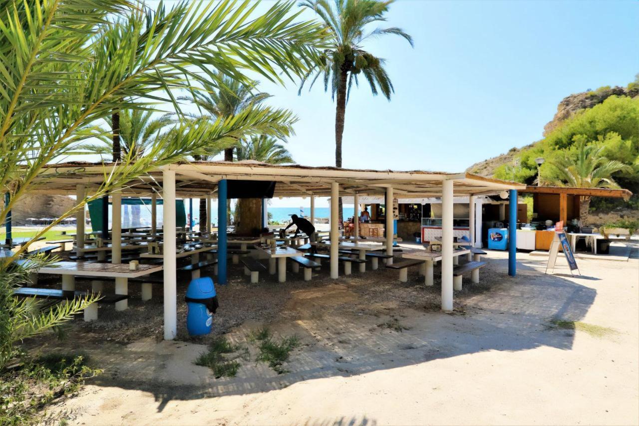Eurotennis 4 Paradise Beach Apartments Villajoyosa Exterior foto
