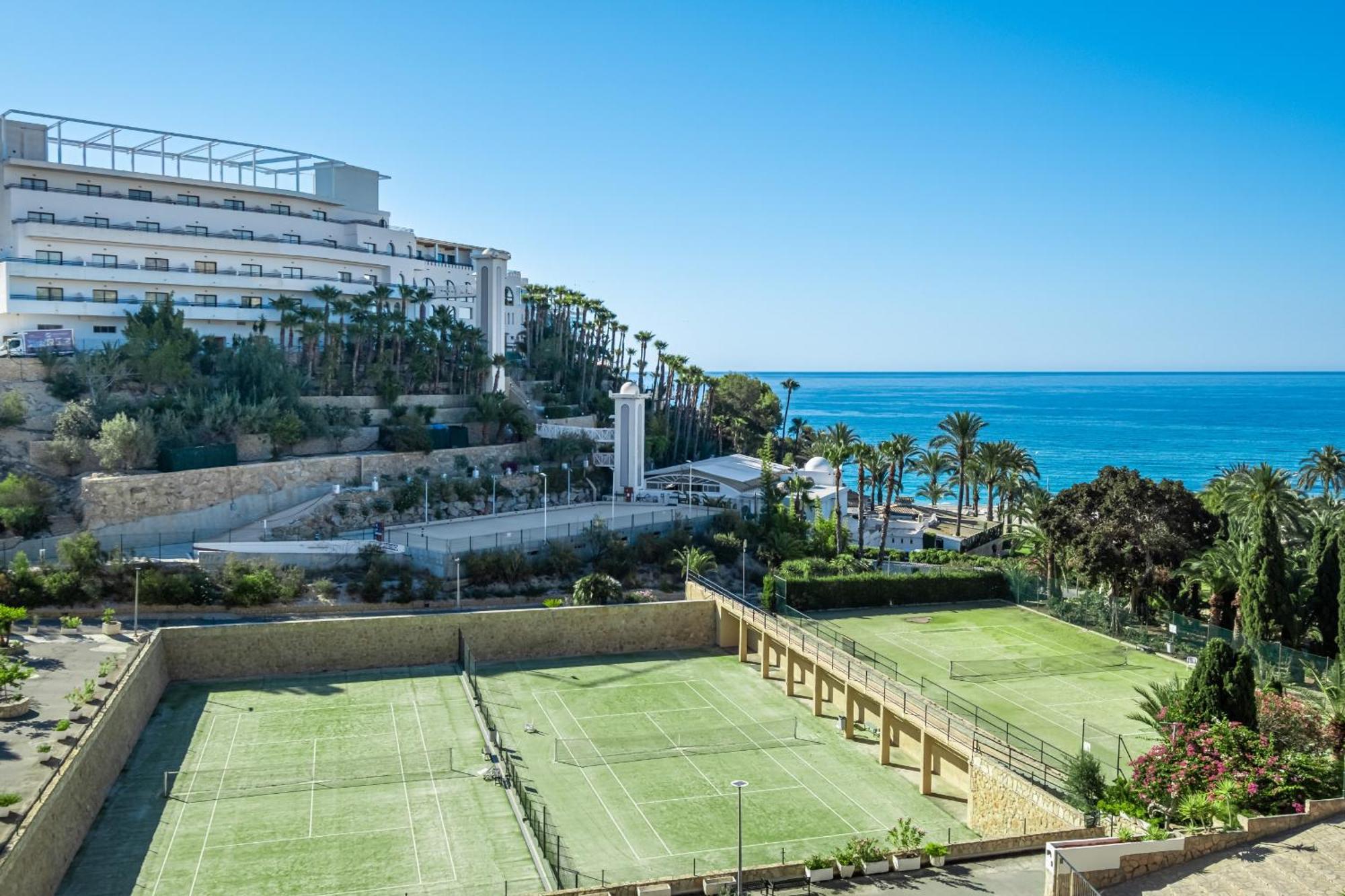 Eurotennis 4 Paradise Beach Apartments Villajoyosa Exterior foto