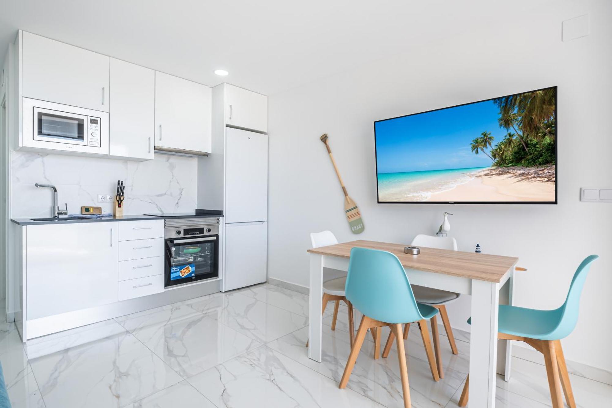 Eurotennis 4 Paradise Beach Apartments Villajoyosa Zimmer foto